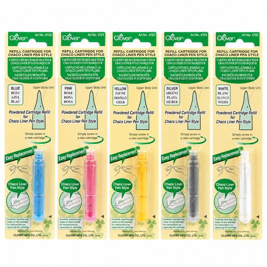 Clover Chaco Liner Pen REFILL