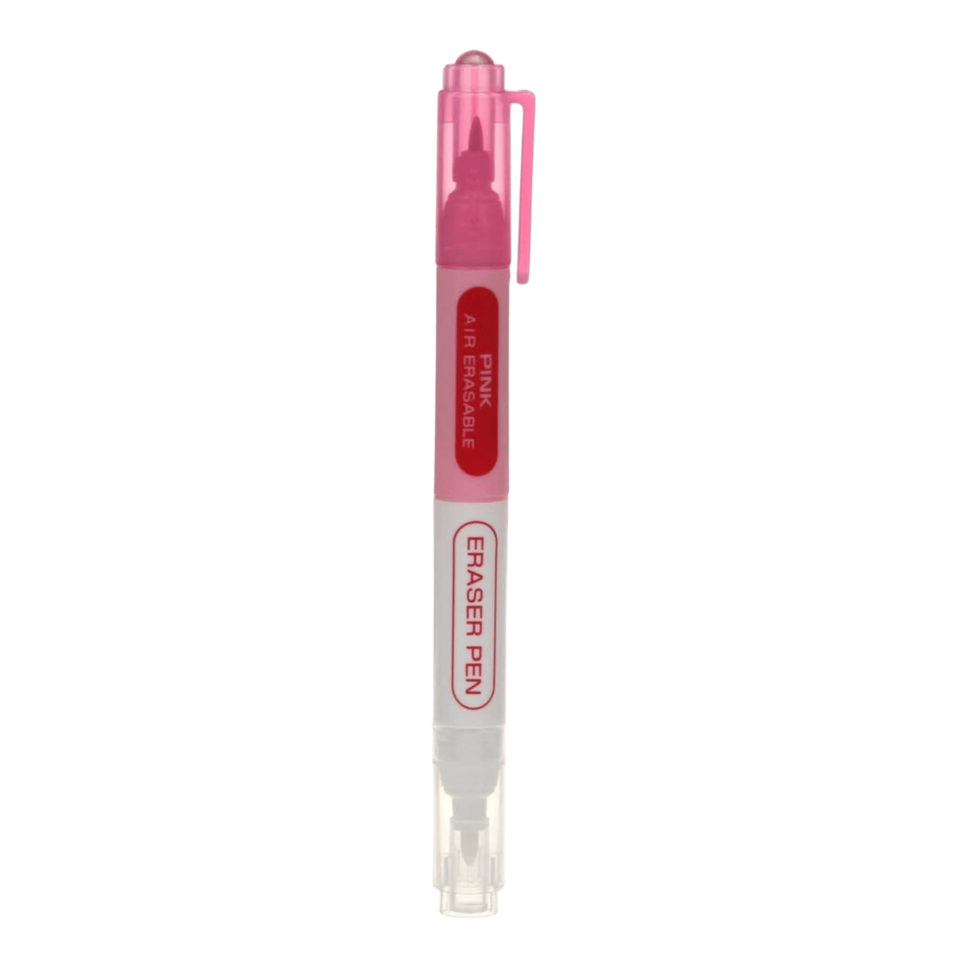 Chacopen Pink Air Erasable Dual Tip Pen With Eraser - Everything Fabric