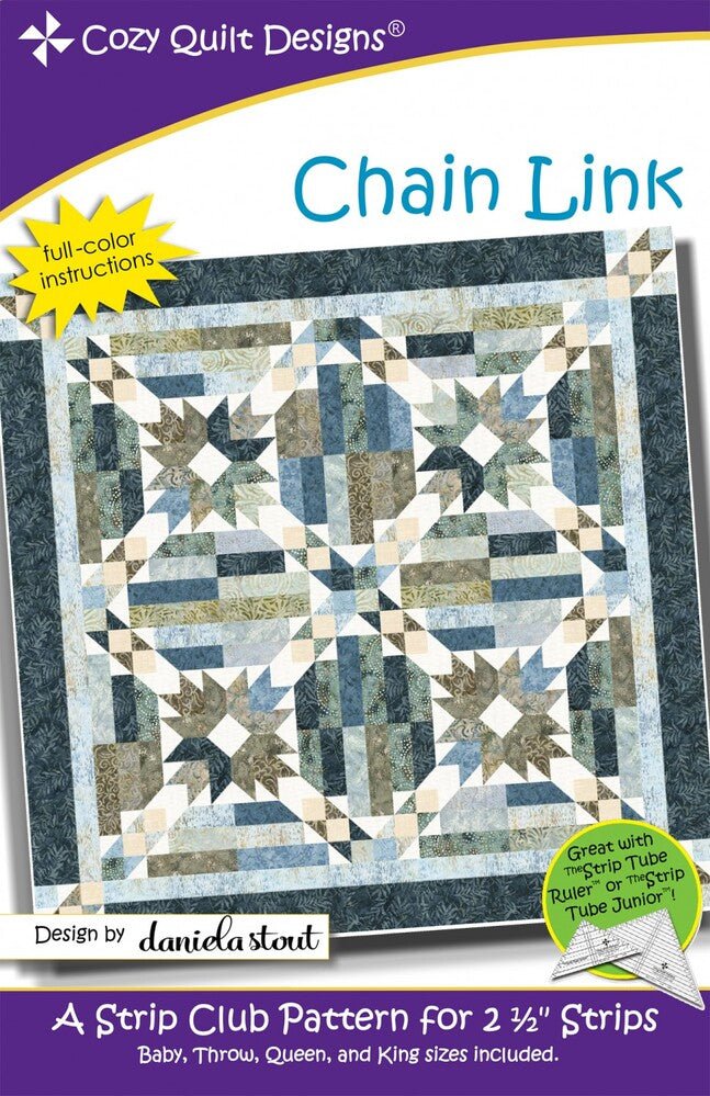 Chain Link Quilt Pattern - Everything Fabric