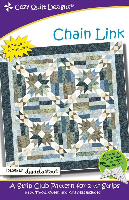 Chain Link Quilt Pattern - Everything Fabric