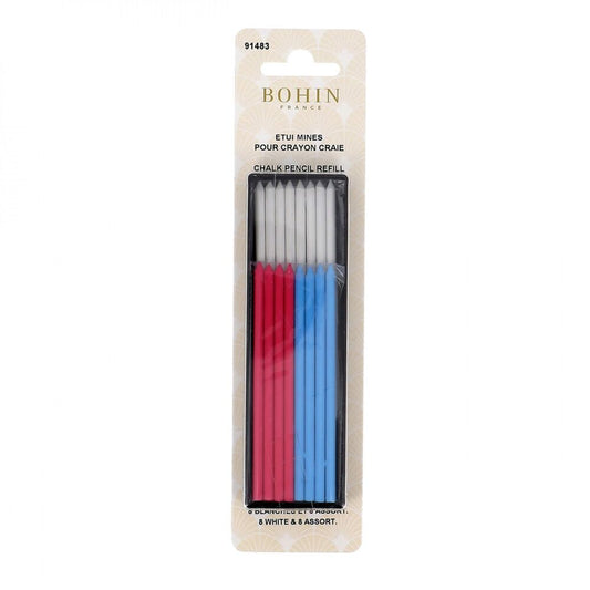 Chalk Refill Cartridge Mixed Colour for Pencil 91493 or 91489 - Everything Fabric