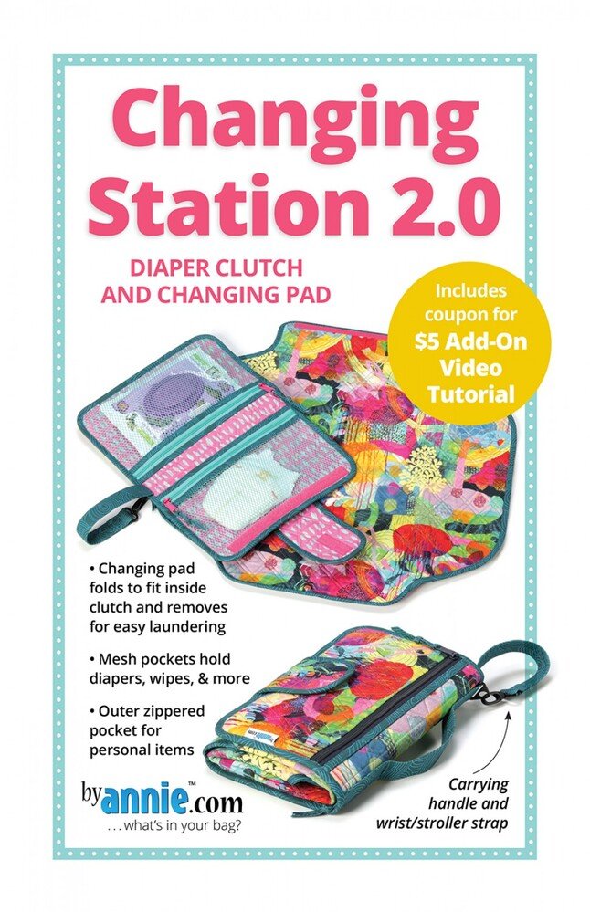 Changing Station Pattern 2.0 - Everything Fabric