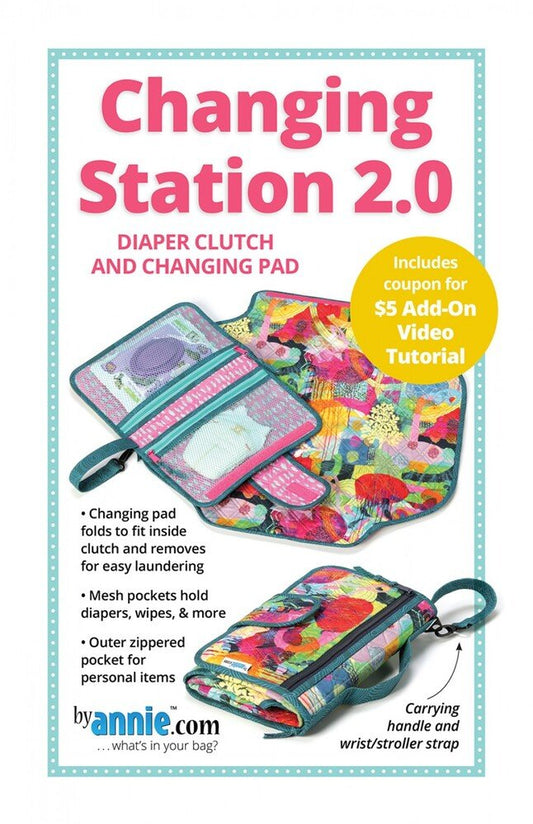 Changing Station Pattern 2.0 - Everything Fabric