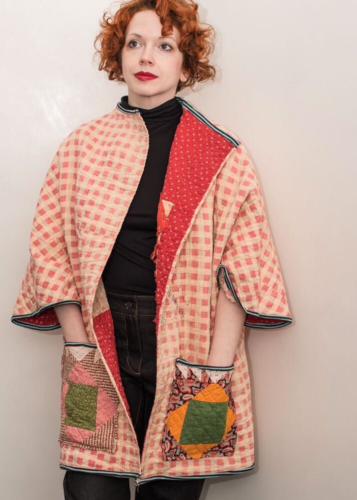 Chateau Coat Pattern - Everything Fabric