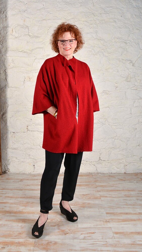 Chateau Coat Pattern - Everything Fabric
