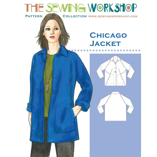 Chicago Jacket Pattern - Everything Fabric