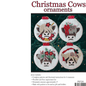 Christmas Cows Ornament Pattern - Everything Fabric