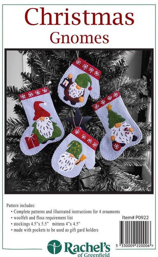 Christmas Gnomes Pattern - Everything Fabric
