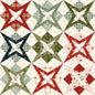 Christmas Greetings - Christmas Cheater Print Multi - Everything Fabric