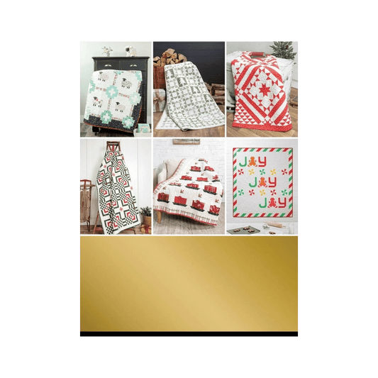 Christmas Quilting with Wendy Shephard Book - Everything Fabric