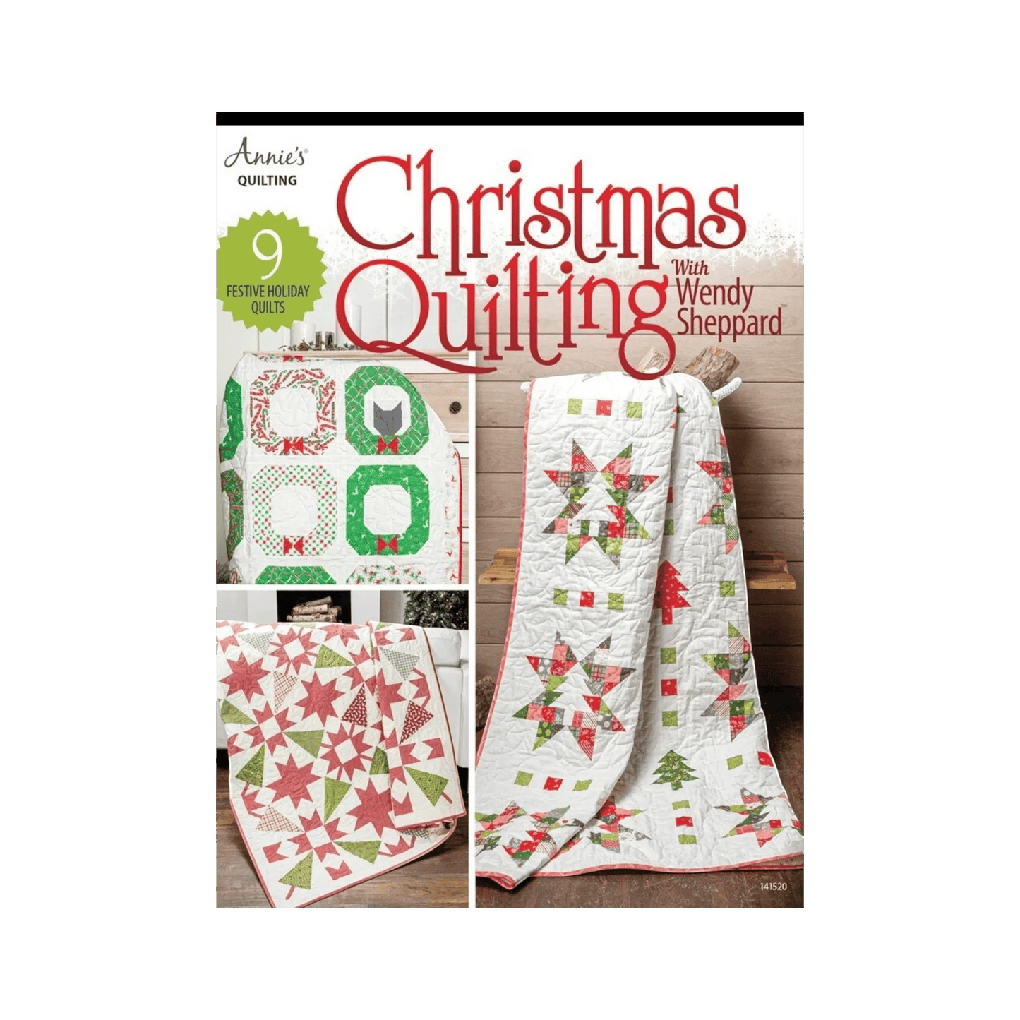 Christmas Quilting with Wendy Shephard Book - Everything Fabric