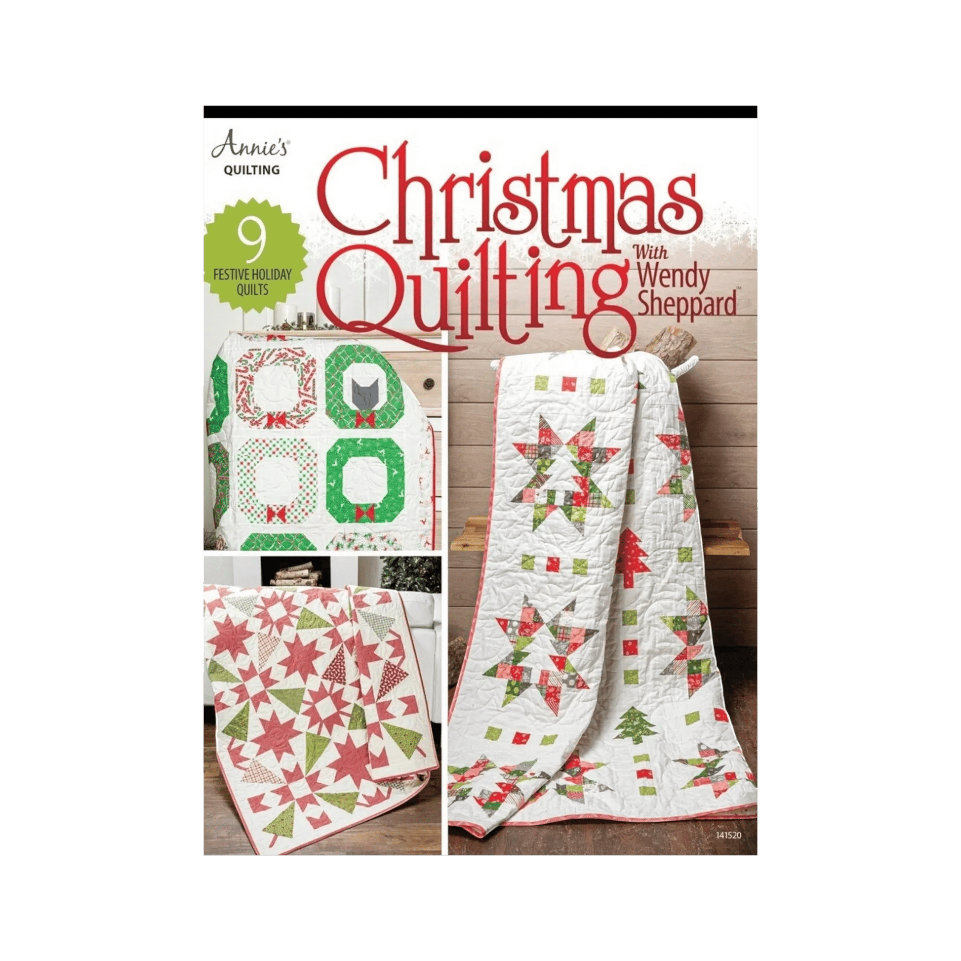 Christmas Quilting with Wendy Shephard Book - Everything Fabric
