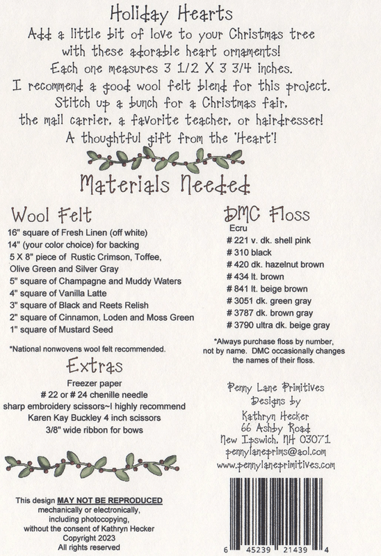 Christmas Tags Pattern - Everything Fabric