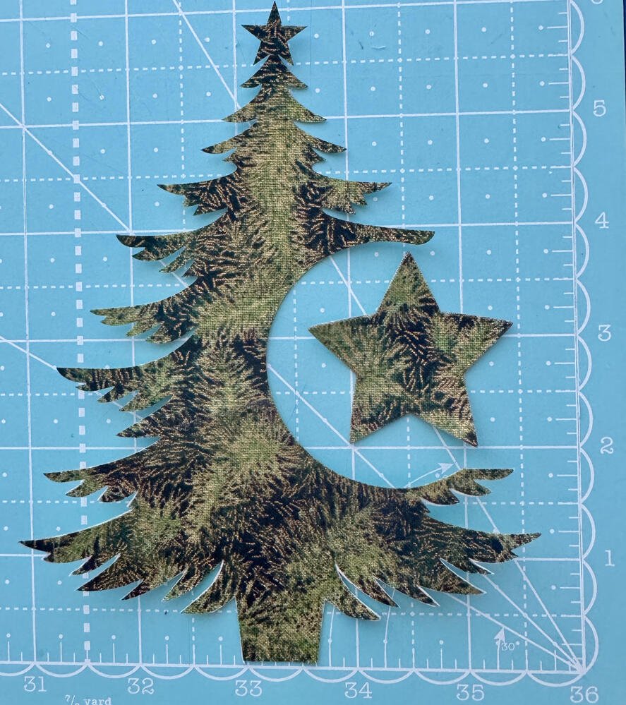 Christmas Tree 152 mm - Everything Fabric