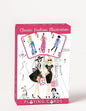 Classic Fashion Illustration Playing Cards Single Deck - Everything Fabric