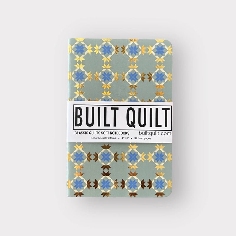 Classic Quilts Soft Notebooks Set of 5 - Everything Fabric