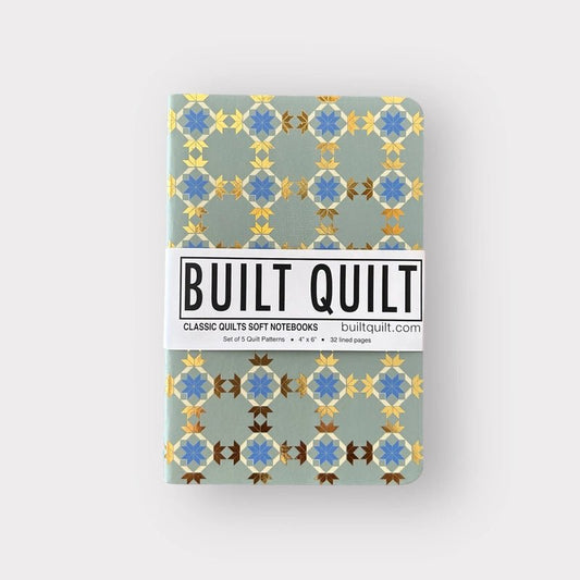 Classic Quilts Soft Notebooks Set of 5 - Everything Fabric