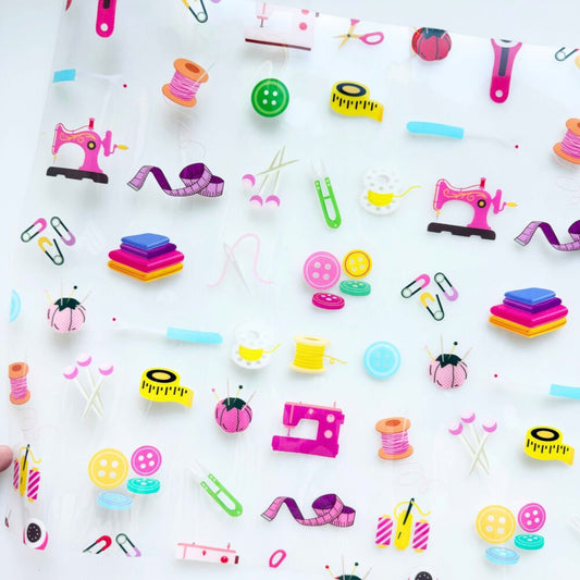Clear Vinyl - Sewing Notions - Everything Fabric