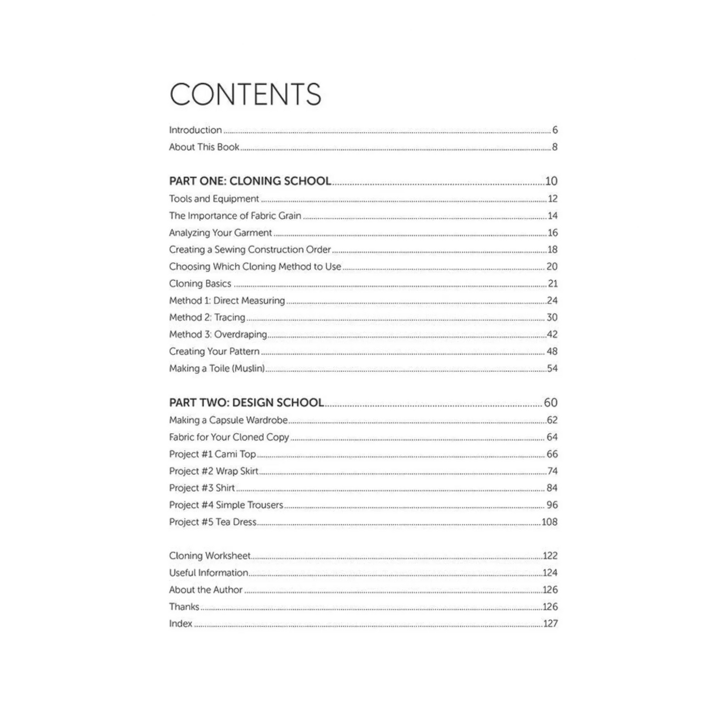 Clone Your Clothes Book - Everything Fabric