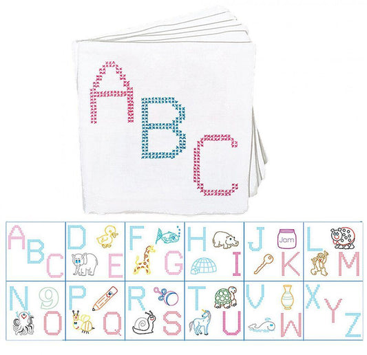 Cloth Nursery Books 12pgs 8in x 8in Barnyard Friends Pattern - Everything Fabric