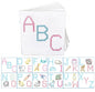Cloth Nursery Books 12pgs 8in x 8in Barnyard Friends Pattern - Everything Fabric