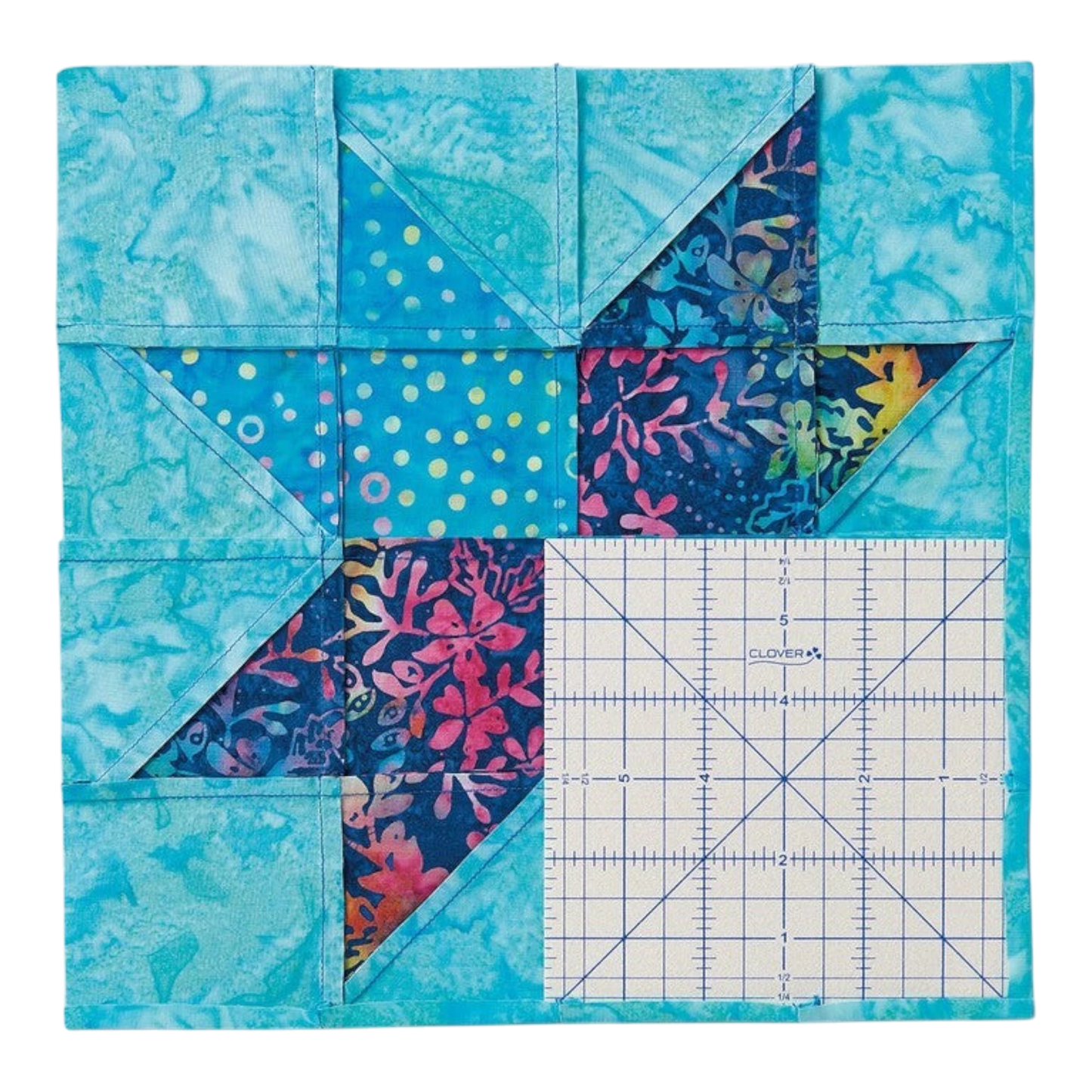 Clover Hot Hemmer Pressing Tool SQUARE - Everything Fabric