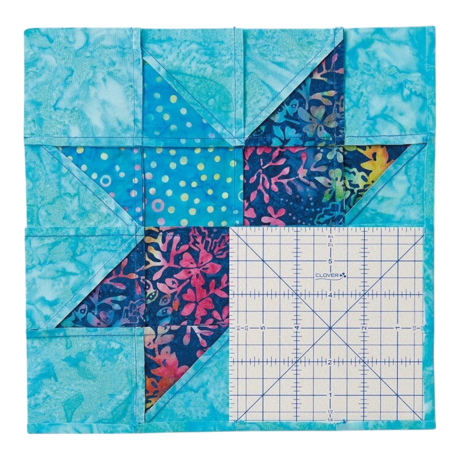 Clover Hot Hemmer Pressing Tool SQUARE - Everything Fabric