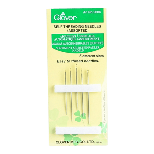 Clover Sashiko Needles 8 ct - Everything Fabric