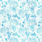 Coastal Living - Light Blue Coral - Everything Fabric