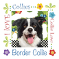 Collie Dog 6in Panel - Everything Fabric