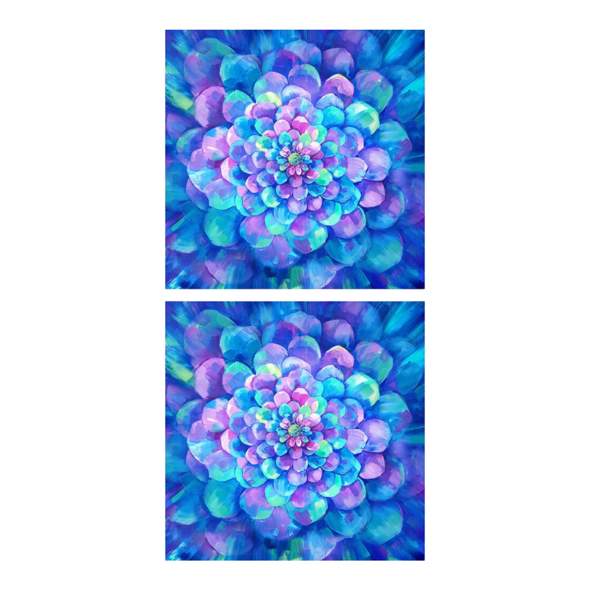 Color In Bloom Jewel PANEL - Everything Fabric