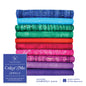 Color Me Fat Quarter Bundle 10pc Jewel - Everything Fabric
