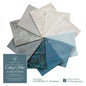 Color Me Fat Quarter Bundle Sandpiper 10pc - Everything Fabric