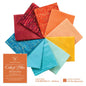 Color Me Fat Quarter Bundle – Sedona 10pcs - Everything Fabric