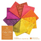 Color Me Fat Quarter Bundle Vegetable Dye 10pc - Everything Fabric