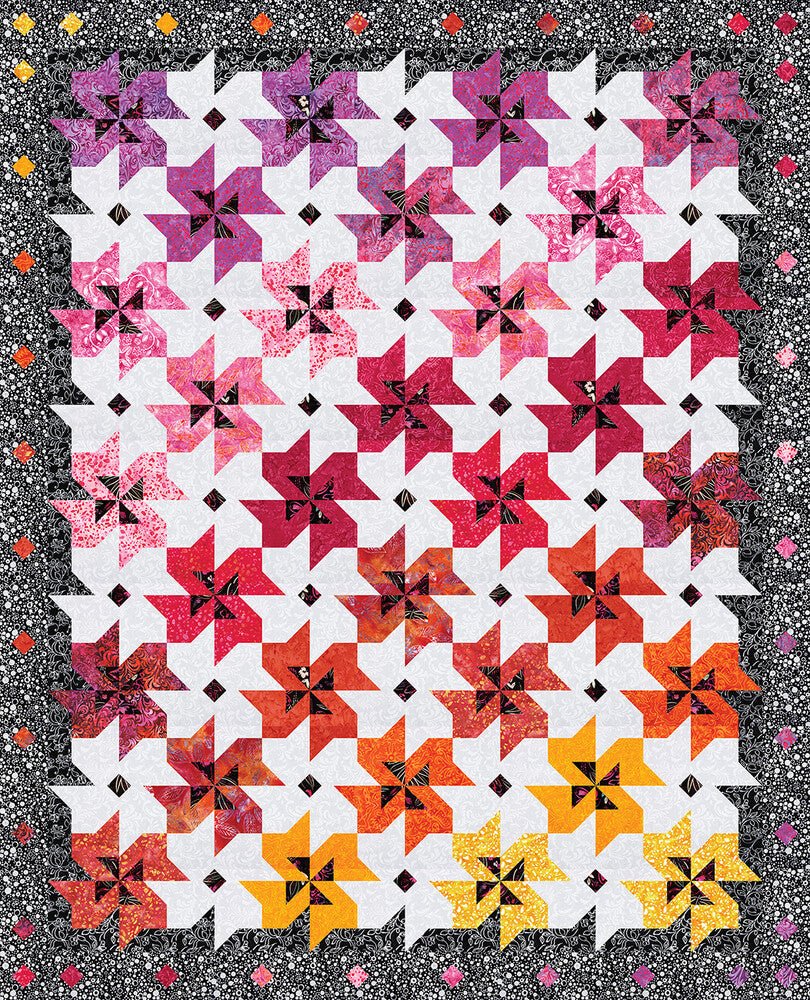 Color Shift Quilt Pattern - Everything Fabric