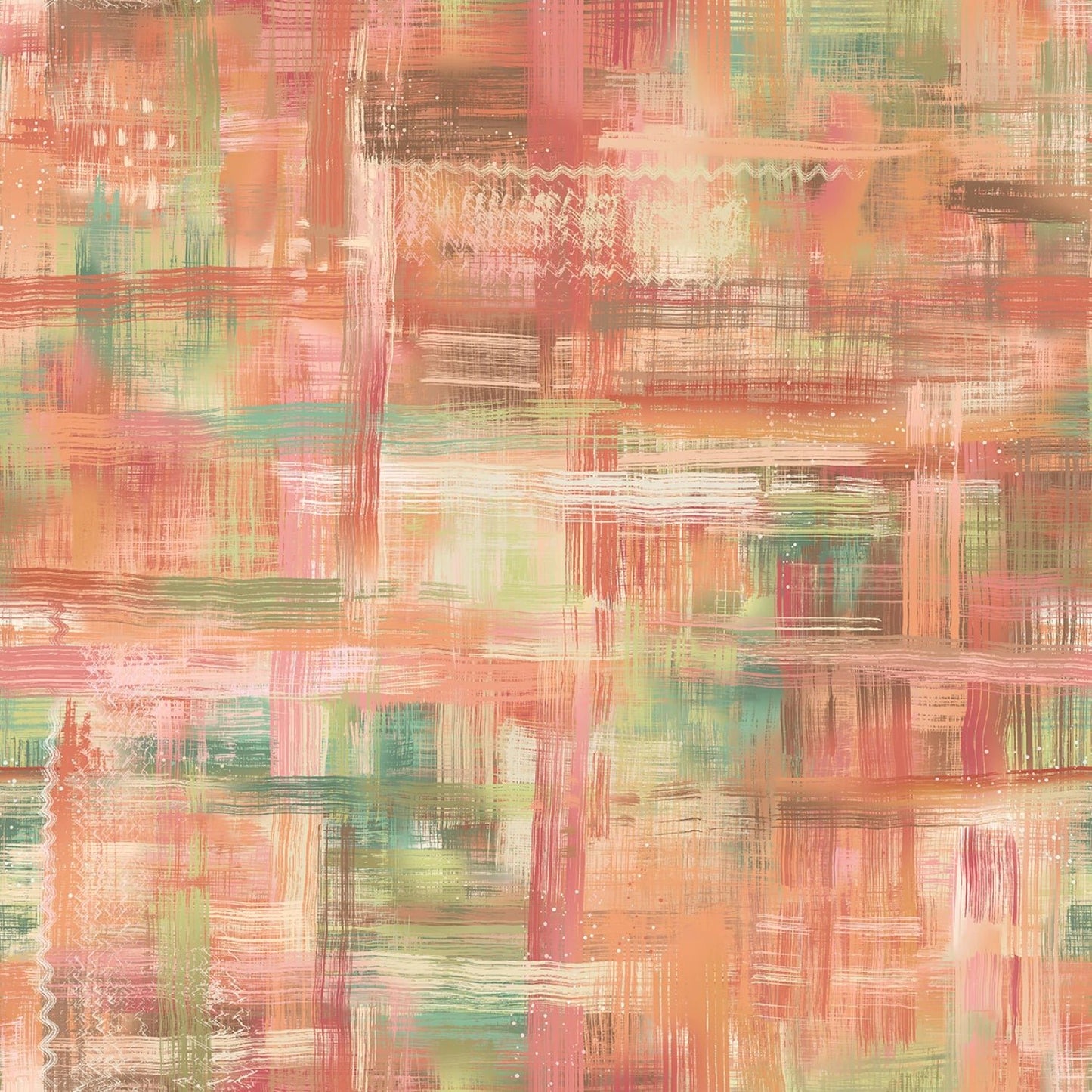 Colorfield - Orange/Multi 108in Wideback - Everything Fabric