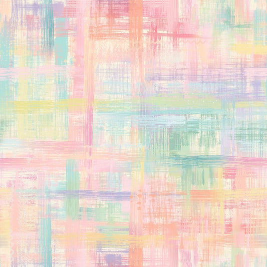 Colorfield - White/Multi 108in Wideback - Everything Fabric
