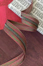 Colorful Zipper Tape With Iridescent Teeth - Everything Fabric