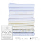Colour Me Basic White - FQ Bundle 10pc - Everything Fabric