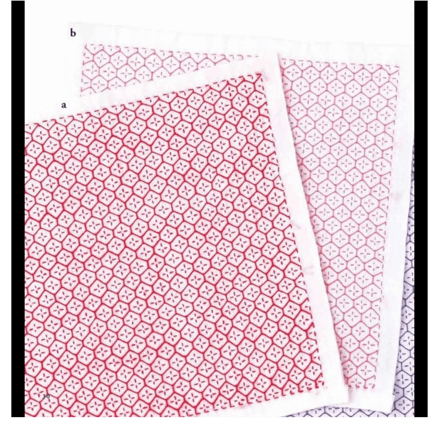 Colourful Sashiko Book by Sashikonami - Everything Fabric