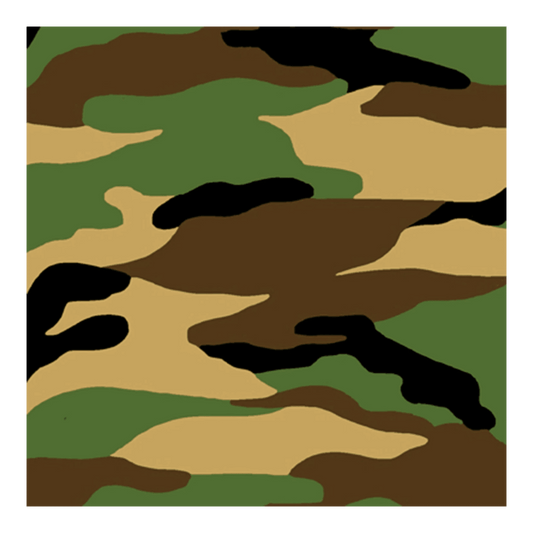 Comfy Flannel - Green Camo - Everything Fabric