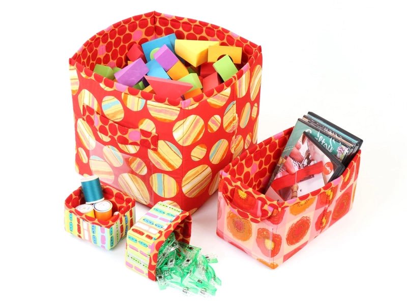 Contain Yourself Pattern - Everything Fabric