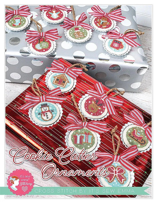 Cookie Cutter Ornaments Cross Stitch Pattern - Everything Fabric