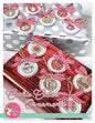 Cookie Cutter Ornaments Cross Stitch Pattern - Everything Fabric