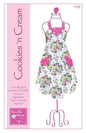 Cookies N Cream Apron Pattern - Everything Fabric