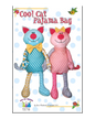 Cool Cat Pajama Bag Pattern - Everything Fabric