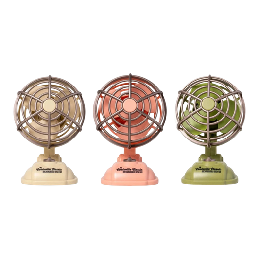Coolsville Rechargeable Desk Fan - Everything Fabric