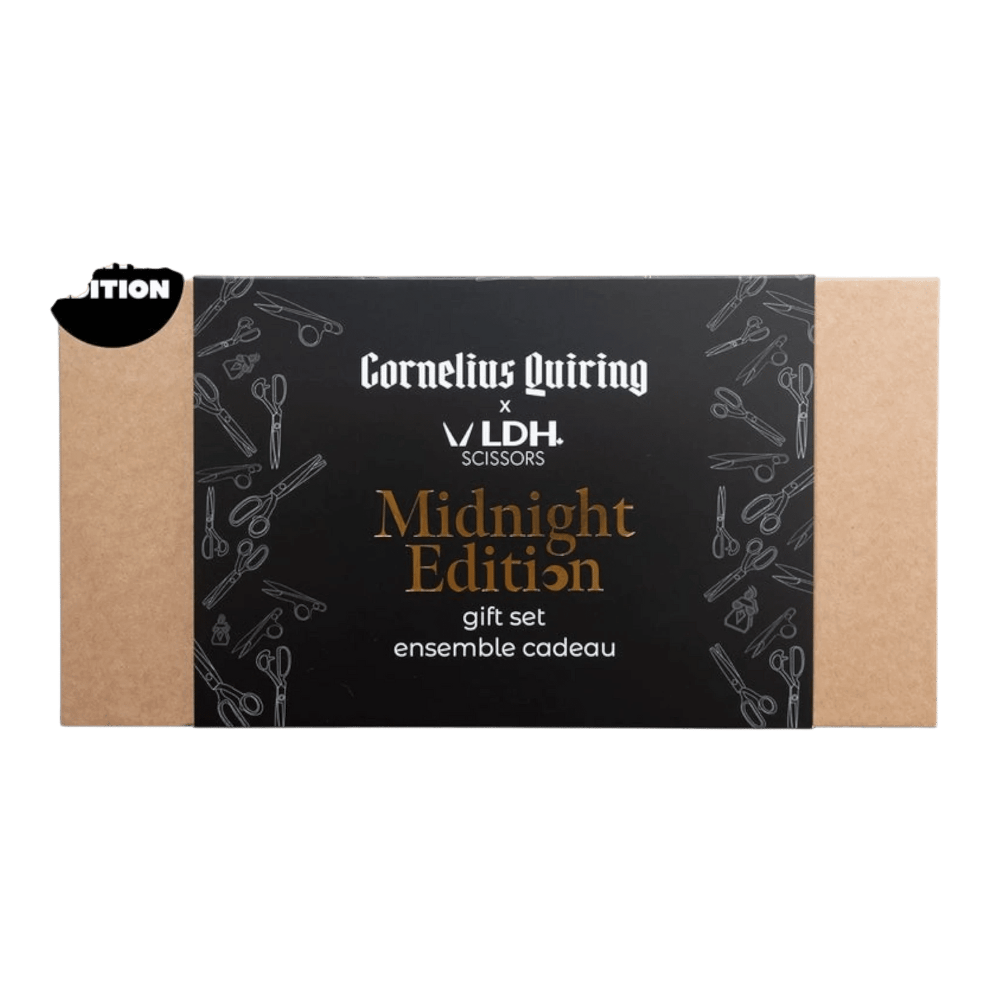 Cornelius Quiring x LDH Midnight Edition Gift Set Limited Edition - Everything Fabric