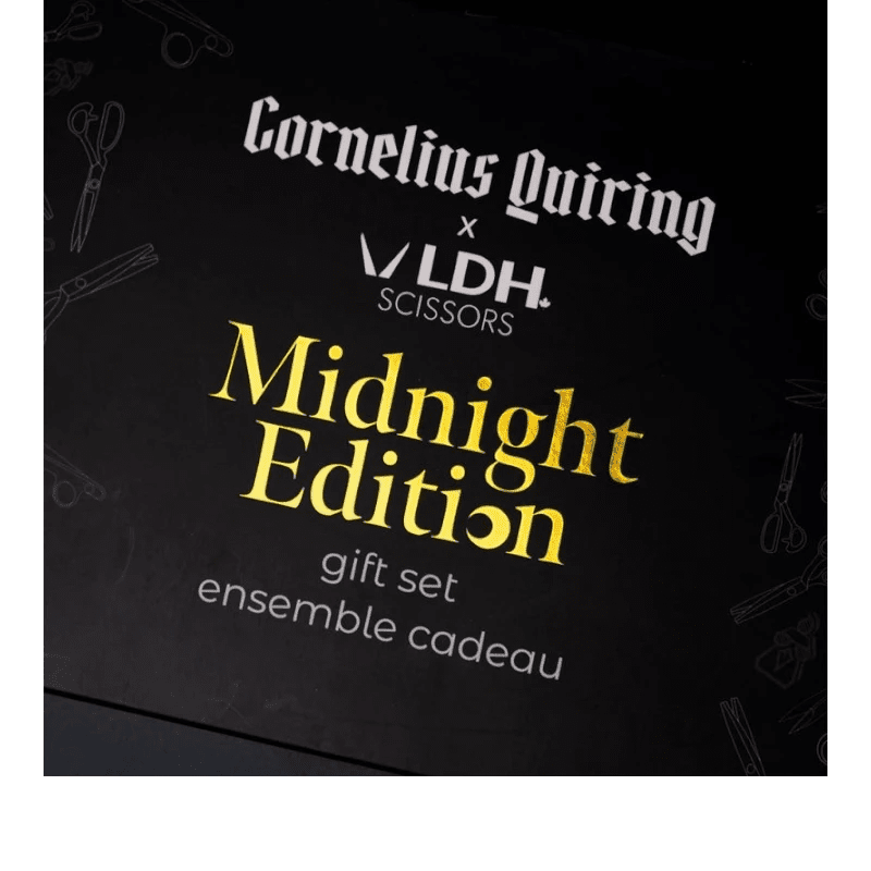 Cornelius Quiring x LDH Midnight Edition Gift Set Limited Edition - Everything Fabric